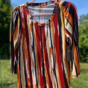 WOMENS LEE TOP SZ M NWT